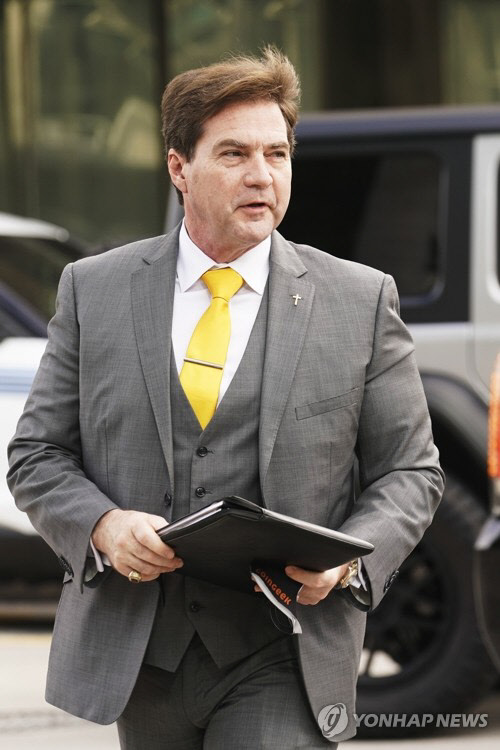 자신이 비트코인 창시자 '나카모토 사토시'라고 주장하고 있는 크레이그 라이트. <AP=연합뉴스>